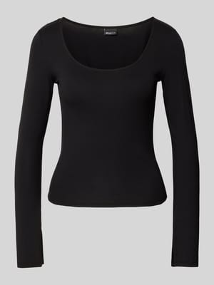 Longsleeve met ronde hals Shop The Look MANNEQUINE