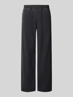 Wide Fit Jeans mit elastischem Bund Modell 'Jazy' Shop The Look MANNEQUINE