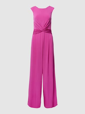 Jumpsuit mit U-Boot-Ausschnitt Shop The Look MANNEQUINE