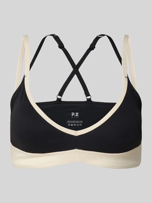 Sportbeha met spaghettibandjes, model 'PARAMOUNT' Shop The Look MANNEQUINE