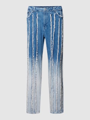 Jeans mit Farbverlauf Shop The Look MANNEQUINE