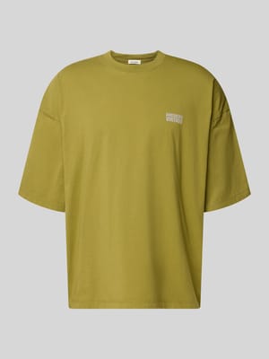T-Shirt mit Logo-Print Modelll 'GIXY' Shop The Look MANNEQUINE