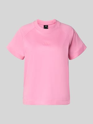 T-shirt met logo en ronde hals Shop The Look MANNEQUINE