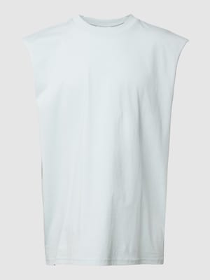 Tanktop met ronde hals Shop The Look MANNEQUINE