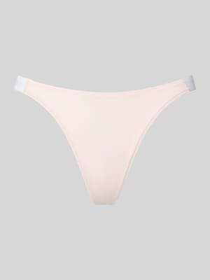String met bandinzetten met label opzij, model 'HUGO ID STRING' Shop The Look MANNEQUINE