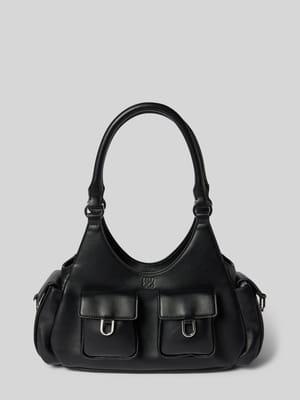 Handtasche mit kurzen Tragegriffen Modell 'Caliope' Shop The Look MANNEQUINE