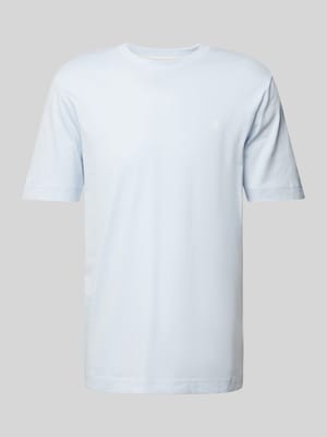 Regular Fit T-Shirt aus reiner Baumwolle mit Logo-Print Shop The Look MANNEQUINE