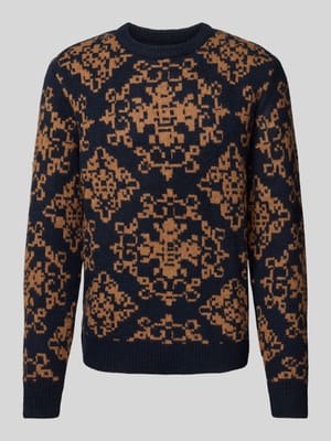 Strickpullover mit Woll-Anteil Shop The Look MANNEQUINE