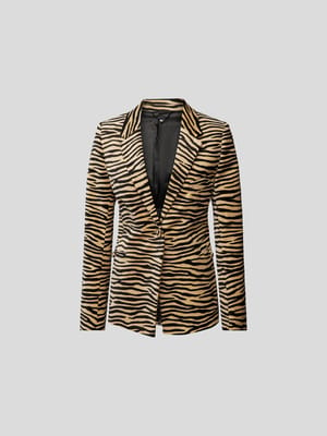 Blazer mit Reverskragen Shop The Look MANNEQUINE