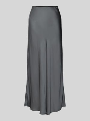 Maxirock aus Viskose mit elastischem Bund Shop The Look MANNEQUINE