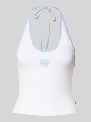 Top z wiązaniem na szyi Shop The Look MANNEQUINE