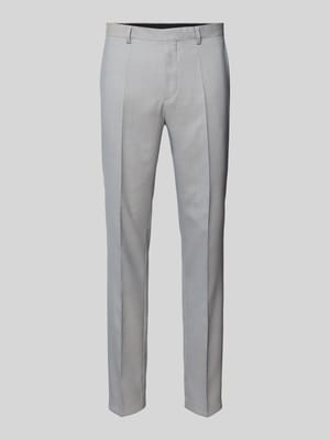 Skinny fit pantalon met wol model 'HESTEN253X' Shop The Look MANNEQUINE