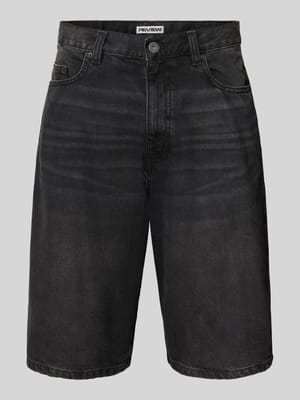 Jeansshorts mit Eingrifftaschen Shop The Look MANNEQUINE
