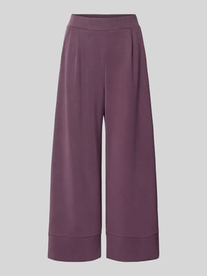 Wide Leg Sweatpants mit Eingrifftaschen Shop The Look MANNEQUINE