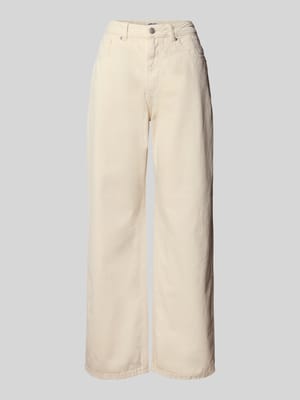 Jeansy o kroju baggy fit z 5 kieszeniami Shop The Look MANNEQUINE