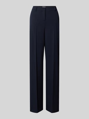 Stoffhose mit Bundfalten Modell 'DANTA' Shop The Look MANNEQUINE