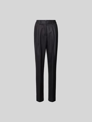 Stoffhose mit Gesäßtaschen Shop The Look MANNEQUINE