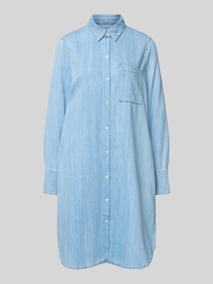 A-Linie Jeanskleid aus reiner Baumwolle Shop The Look MANNEQUINE