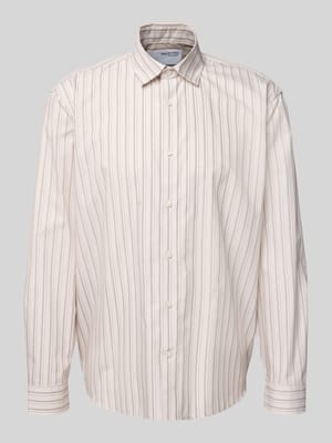 Relaxed Fit Freizeithemd aus reiner Baumwolle 'RELAXBEN' Shop The Look MANNEQUINE