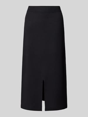 Midirok met loopsplit Shop The Look MANNEQUINE