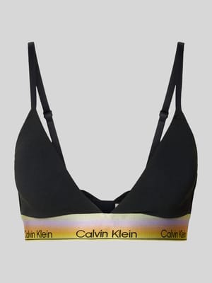 Bralette aus Baumwoll-Mix Shop The Look MANNEQUINE