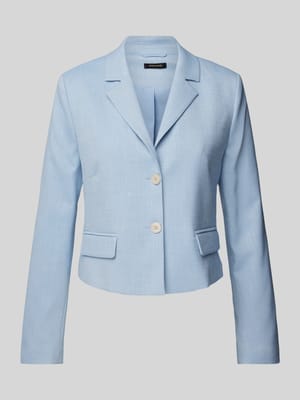 Blazer mit Reverskragen Shop The Look MANNEQUINE