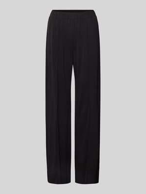 Hose mit Längsnähten und Eingrifftaschen Modell 'LYSA' Shop The Look MANNEQUINE