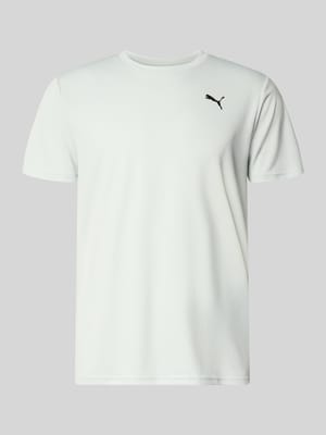 Regular Fit Sport-T-Shirt mit Logo-Print Modell 'TAD Essential' Shop The Look MANNEQUINE