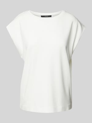 T-shirt z okrągłym dekoltem model ‘Ujanet’ Shop The Look MANNEQUINE