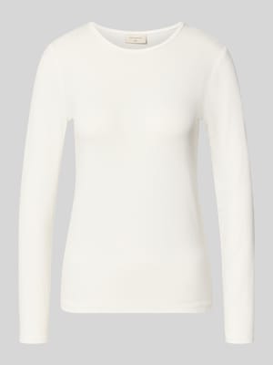 Longsleeve mit Rundhalsausschnitt Modell 'Liana' Shop The Look MANNEQUINE