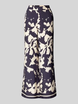 Stoffhose mit elastischem Bund Shop The Look MANNEQUINE