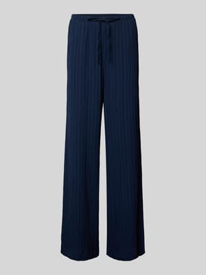 Broek met structuurpatroon model 'Grsvalse' Shop The Look MANNEQUINE