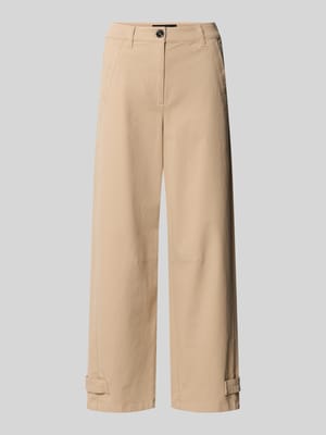 Wide fit BROEK met Steekzakken Shop The Look MANNEQUINE