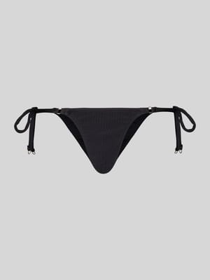 Bikinihose mit Schnürverschluss Shop The Look MANNEQUINE