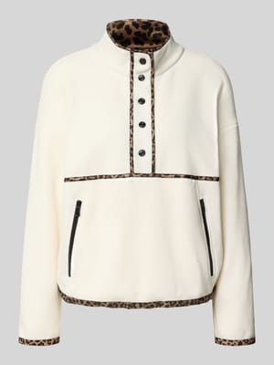 Sweatshirt mit Stehkragen Shop The Look MANNEQUINE