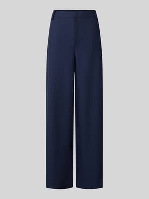 Stoffen broek met Franse steekzakken model 'Lana' Shop The Look MANNEQUINE