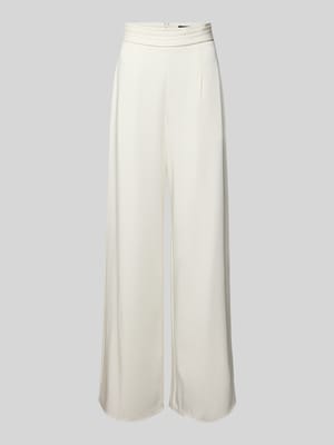 Stoffhose mit elastischem Bund Shop The Look MANNEQUINE