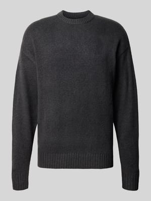 Strickpullover mit Rundhalsausschnitt Modell 'SOHO OLLIE' Shop The Look MANNEQUINE