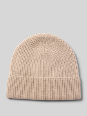 Mütze aus reinem Kaschmir in Strick-Optik Shop The Look MANNEQUINE