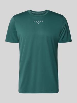 Regular Fit Sport-T-Shirt mit Logo-Print Modell 'M PUMA X HYROX' Shop The Look MANNEQUINE