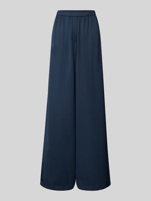 Spodnie o kroju loose fit z elastycznym pasem i kieszeniami wpuszczanymi Shop The Look MANNEQUINE