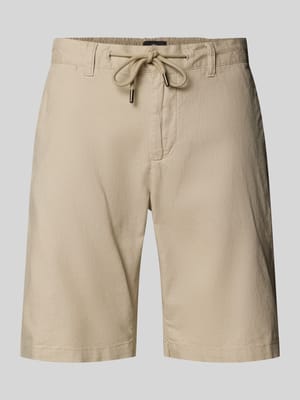 Bermuda met achterzakken, model 'COLI' Shop The Look MANNEQUINE
