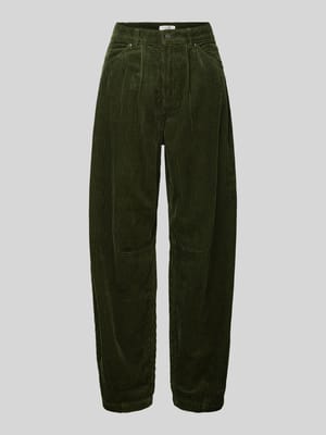 Spodnie materiałowe z wpuszczaną kieszenią Shop The Look MANNEQUINE