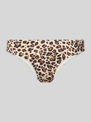 Bikinihose im Allover-Look Modell 'TUPA SAVARI' Shop The Look MANNEQUINE
