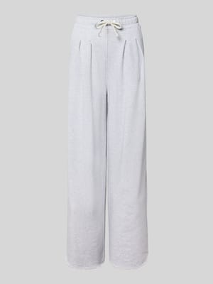 Wide Leg Sweatpants aus Baumwoll-Mix Modell 'C_ELENYX' Shop The Look MANNEQUINE