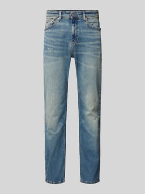 Slim Fit Jeans im Destroyed-Look Modell 'RYAN' Shop The Look MANNEQUINE