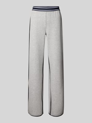 Wide Fit Sweatpants mit elastischem Bund Shop The Look MANNEQUINE