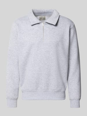 Regular Fit Sweatshirt mit Baumwoll-Anteil Modell 'Bradley' Shop The Look MANNEQUINE