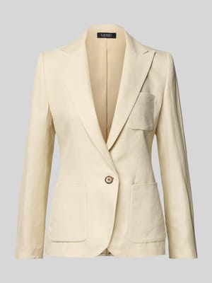 Blazer met opgestikte borstzak, model 'LURLEEN' Shop The Look MANNEQUINE