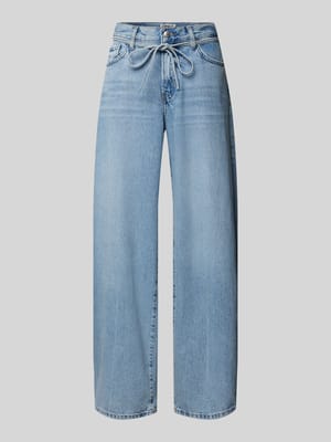 Loose fit jeans met 5-pocketmodel Shop The Look MANNEQUINE